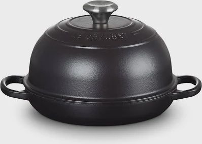 9.5" Round Bread Oven (Matte Black)