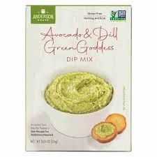 Avocado &amp; Dill Green Goddess Dip