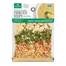 Cali coastline creamy cauliflower