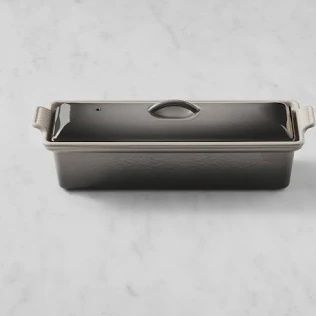 2 qt Rectangular Terrine (flint)