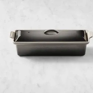 2 qt Rectangular Terrine (flint)