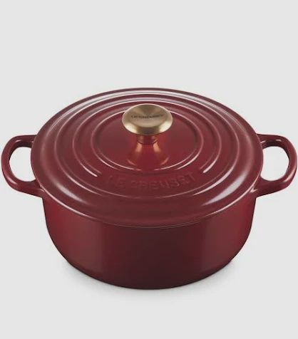 5.5 qt. Signature Round Dutch oven (rhone)