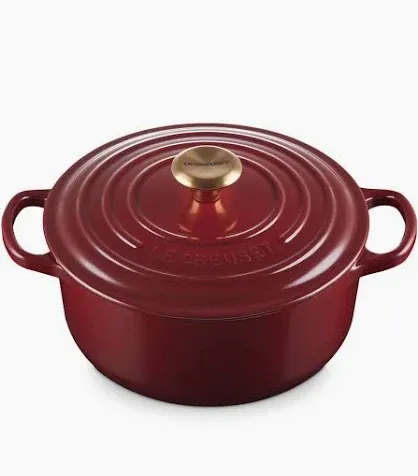5.5 qt. Signature Round Dutch oven (rhone)