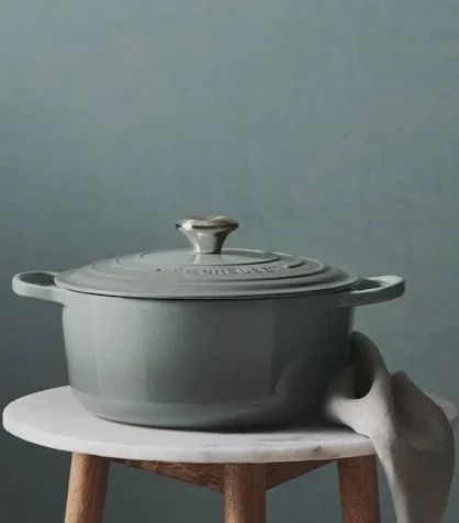 5.5qt Signature Round Oven - Sea salt/Ss