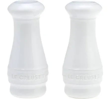 salt &amp; pepper shakers (white)