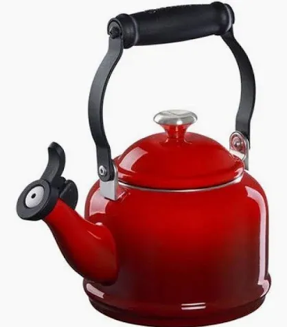 1.25 Qt. Tea Kettle - Cerise