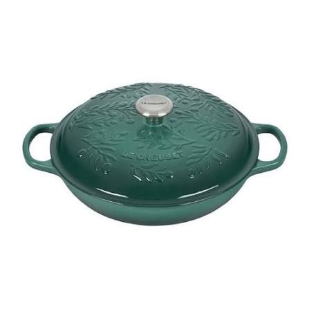 3.5 qt olive branch braiser (artichaut)