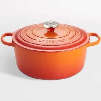 7.25 Qt Signature Round Oven (Flame)