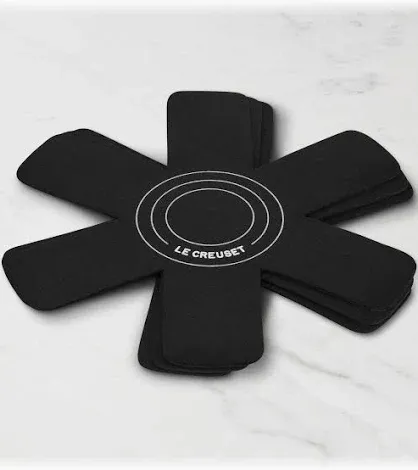 Set of 3 Cookware Protectors In Black Onyx