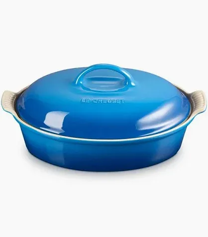 Heritage Oval Covered casserole 4Qt (marseille)