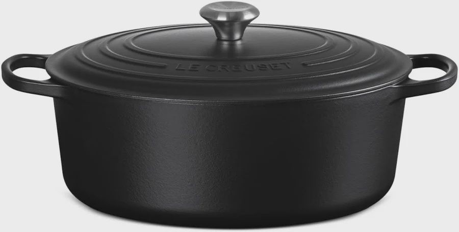8 qt Signature Oval Oven - Licorice