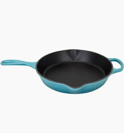 10.25"  Cast Iron skillet (Caribbean)