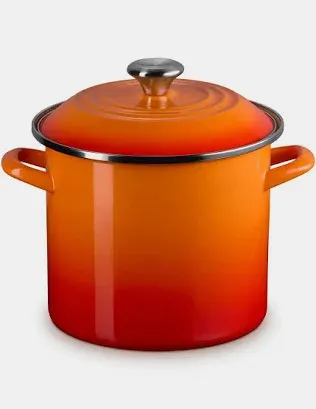8 qt. stockpot (flame)