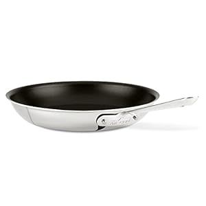 D3 SS ns 12 " Fry Pan