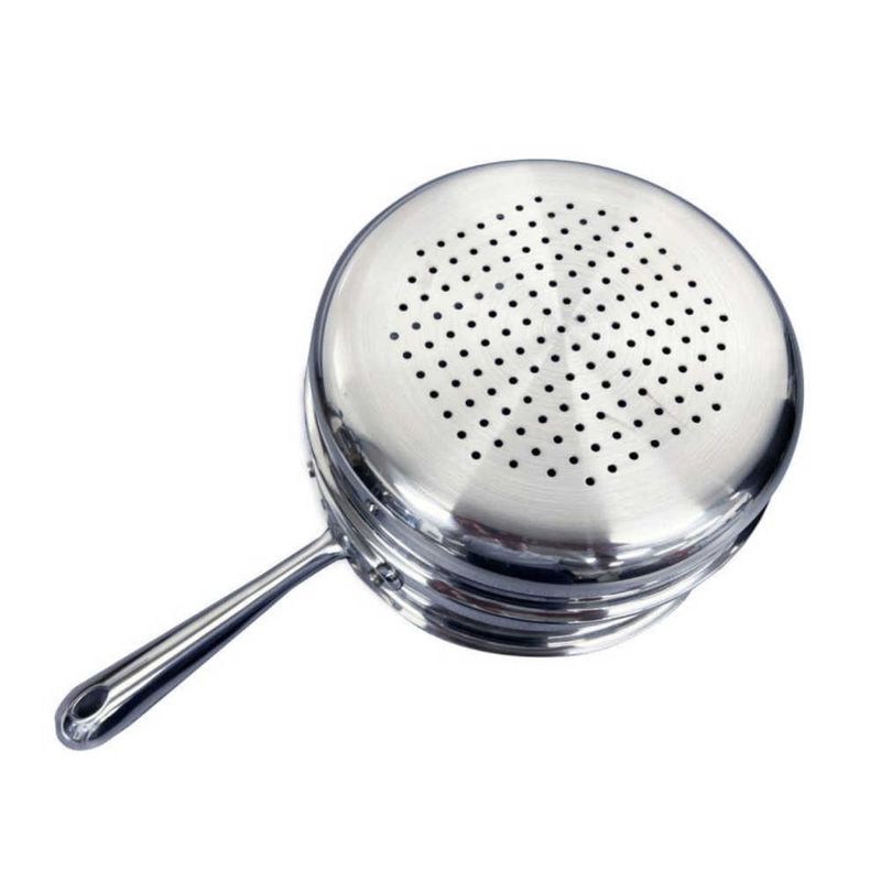 SS 3 qt steamer insert