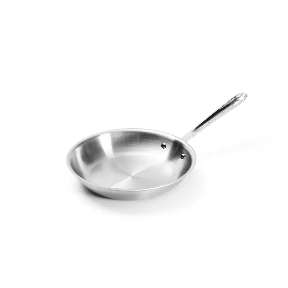 D5 Brushed SS 10" Fry Pan