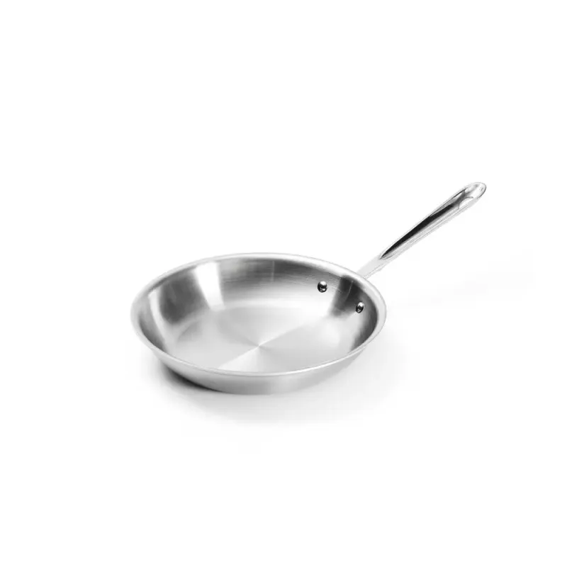 D5 Brushed SS 10" Fry Pan