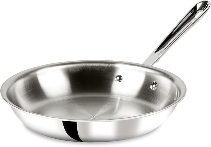 D3 SS 10" Fry Pan