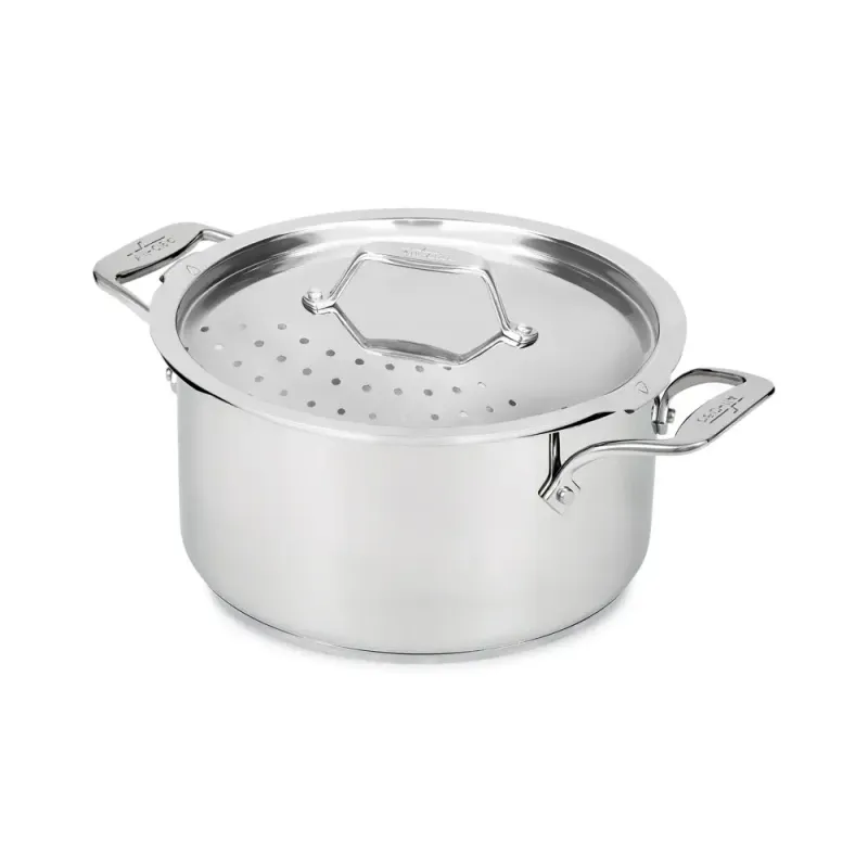 Simply Strain 6Qt SS Multipot