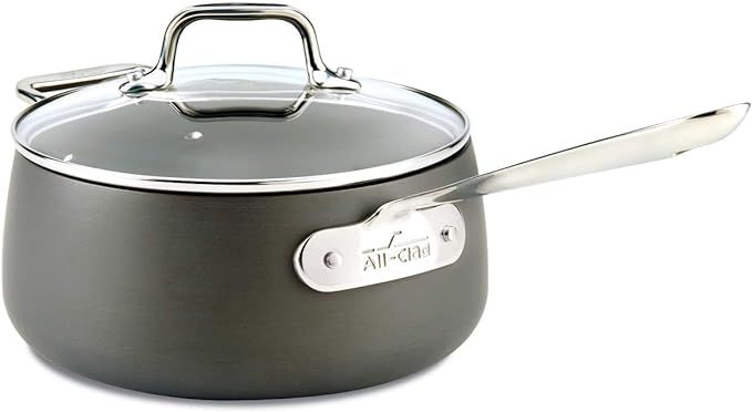 HA1 nonstick 3.5 qt. saucepan w lid