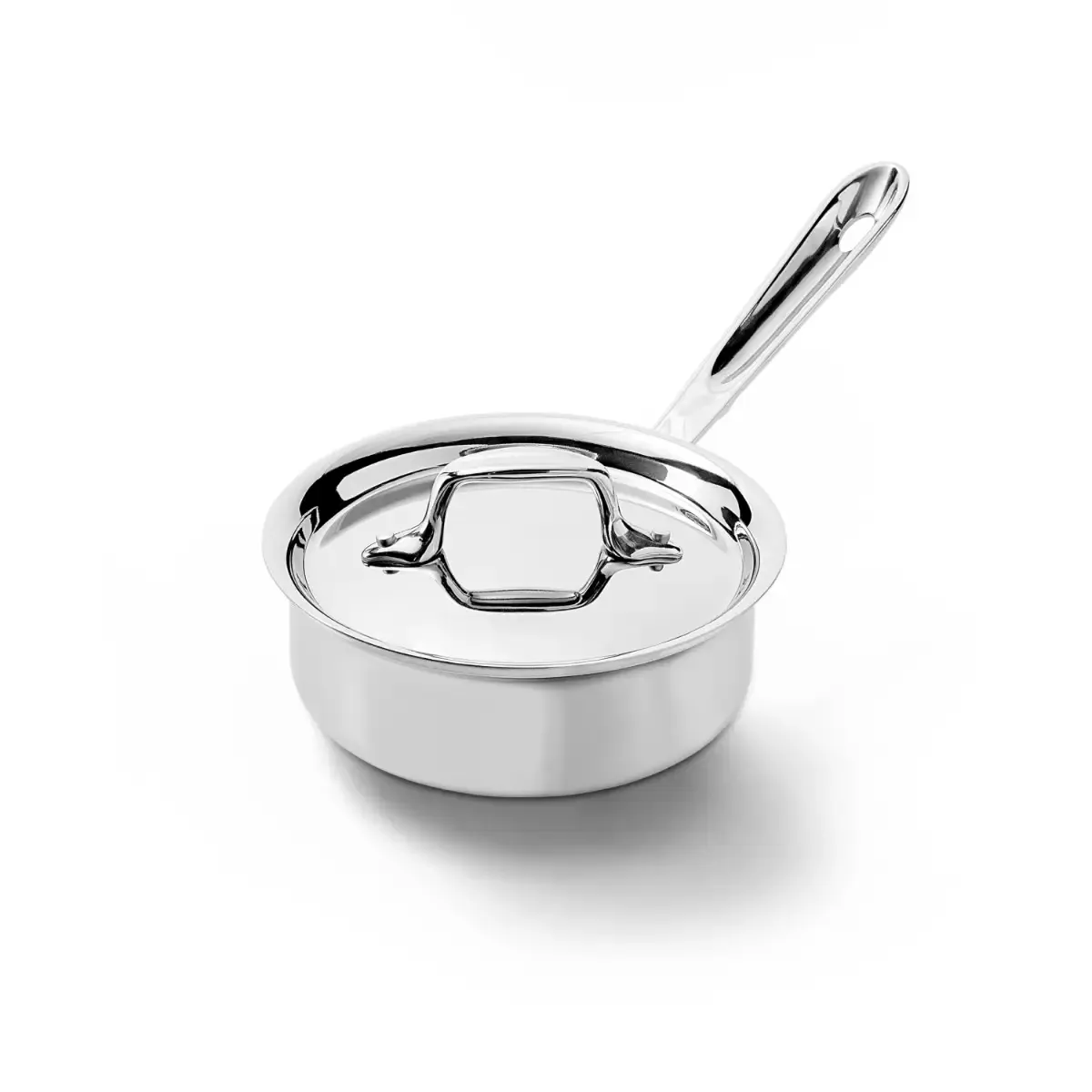 D3 SS 1 qt. Sauce Pan w/ Lid