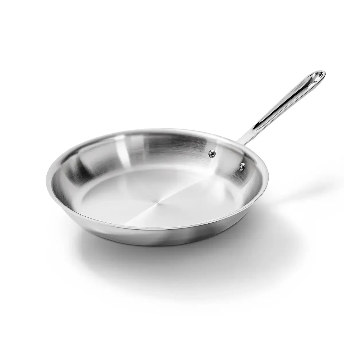 D3 SS 12" Fry Pan