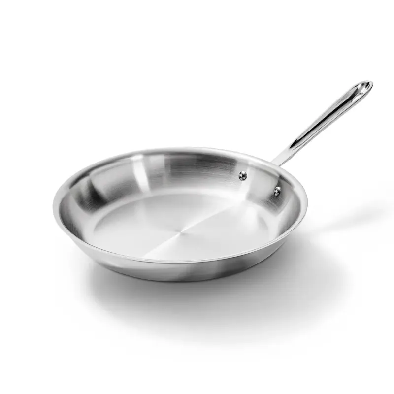 D3 SS 12" Fry Pan