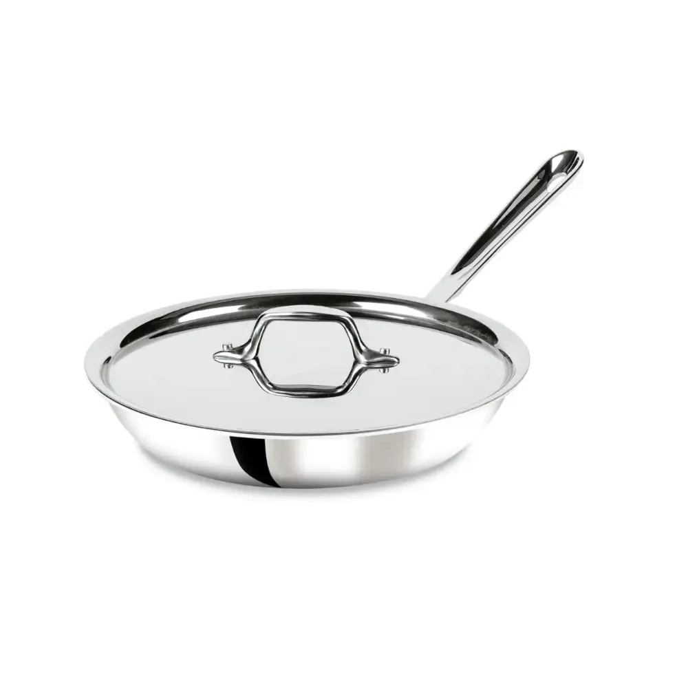 D3 SS 10" Fry Pan w/ Lid (Reg 139.99)