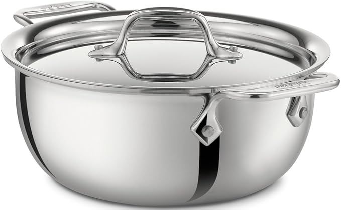 3 qt. SS Cassoulet w/ Lid