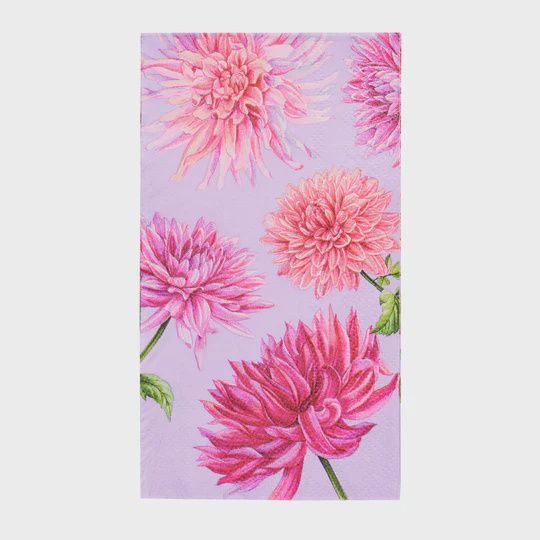 Dahlia Garden Napkin