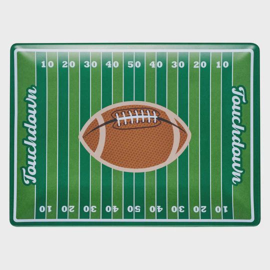 Melamine Rectangle Platter Tailgate