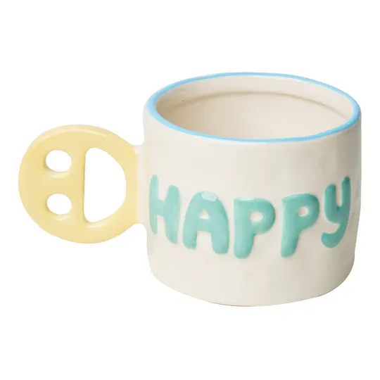 Mug - Happy