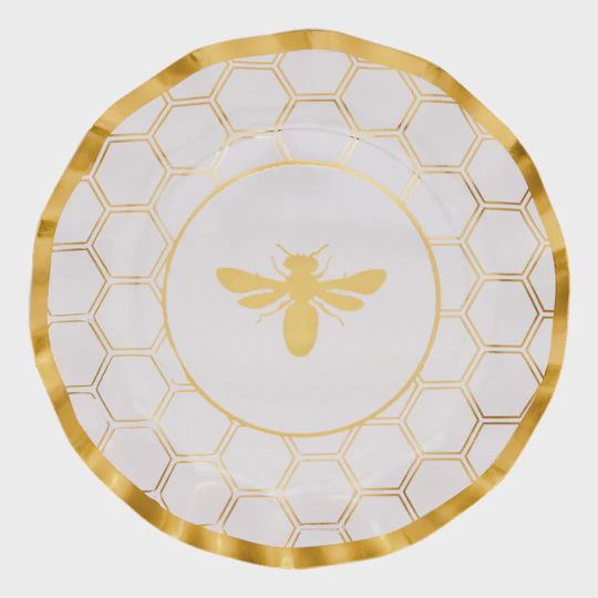 Dinner Plate- Honeybee