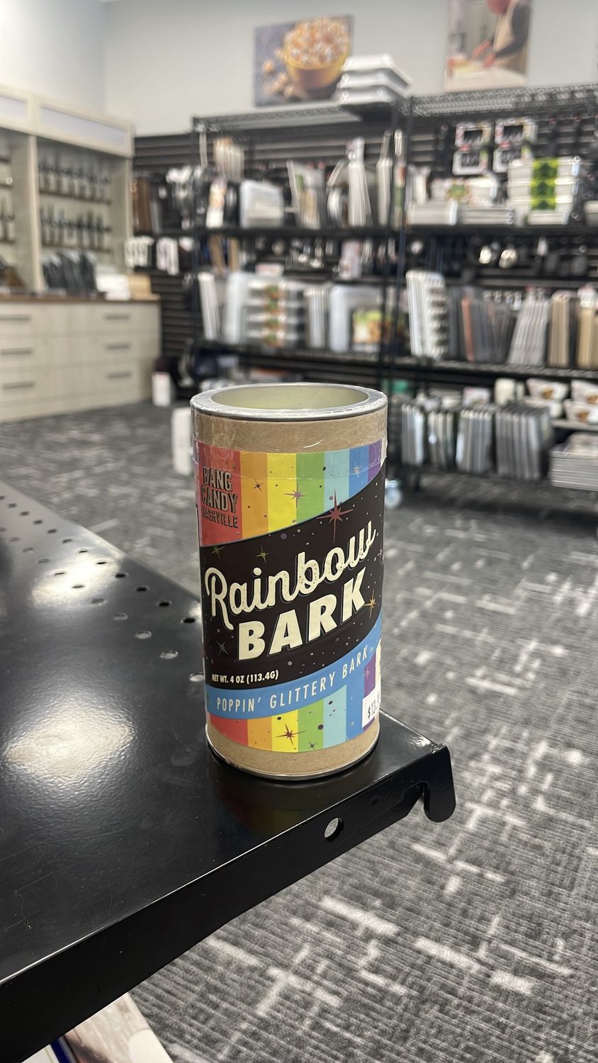 Rainbow Bark Poppin' Glittery-4oz