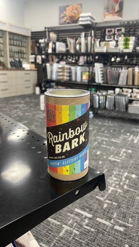 Rainbow Bark Poppin' Glittery-4oz