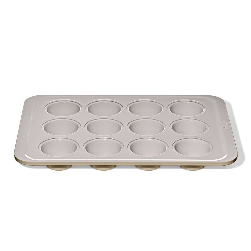 12 Cup Muffin Pan - Non-Stick Pro Ceramic Coated