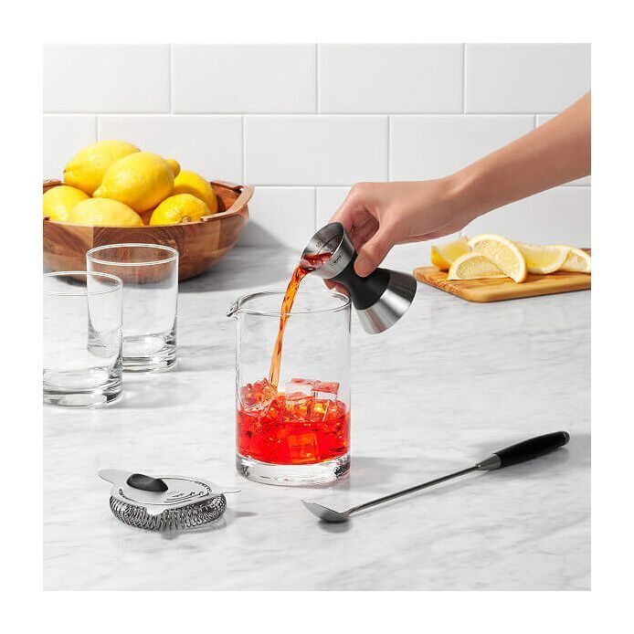 Steel Double Jigger