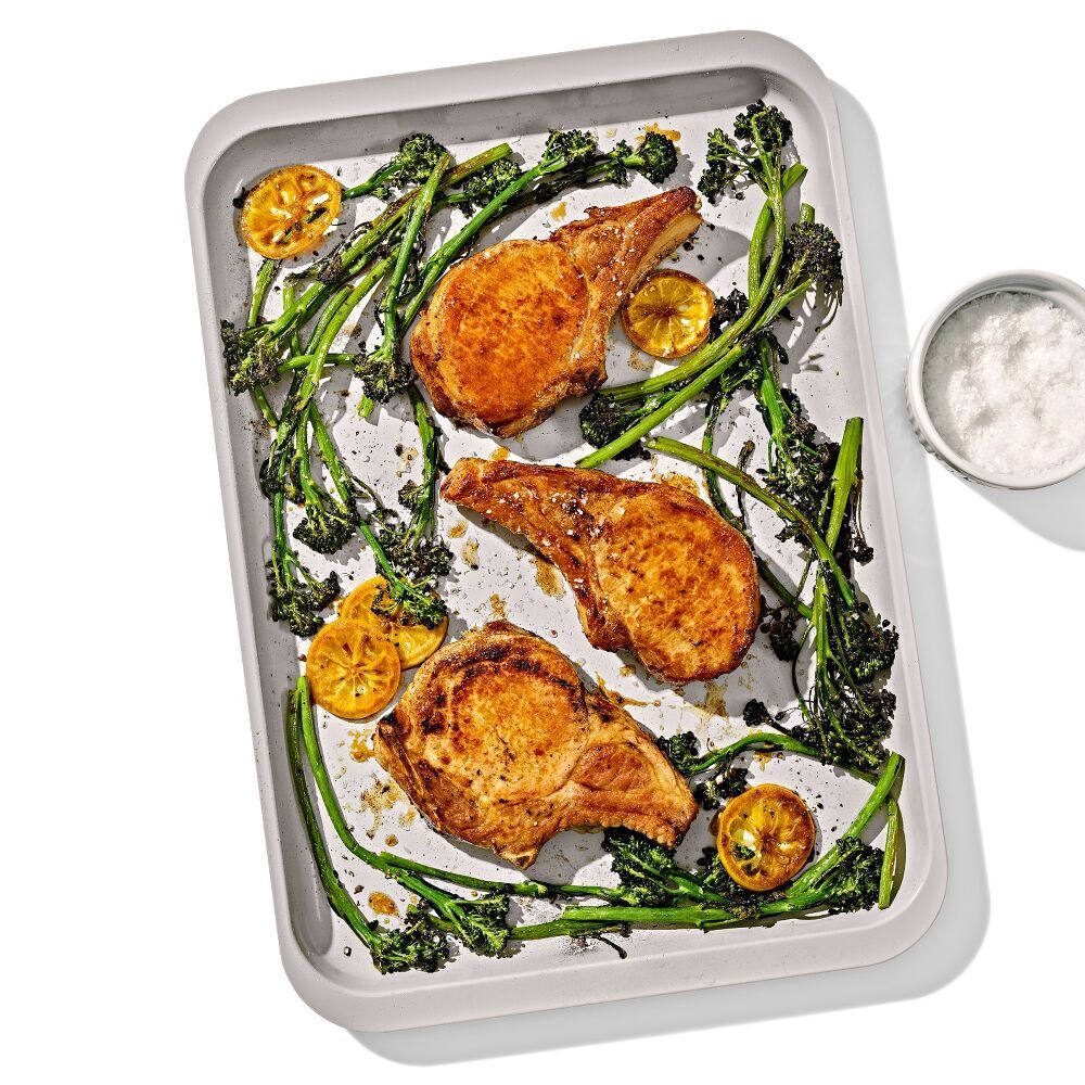NS Pro Ceramic Coated Metal Bakeware Half Sheet Pan