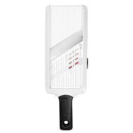 adjustable hand-held mandoline slicer