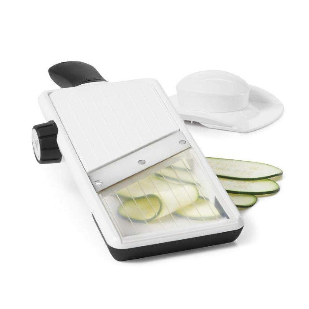 Adjustable Hand-Held Mandoline Slicer