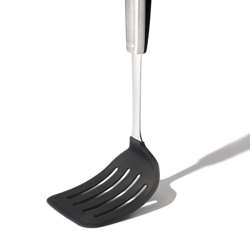 OXO Steel Silicone Flexible Turner