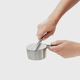 8-piece SS measuring cups &amp; spoon set