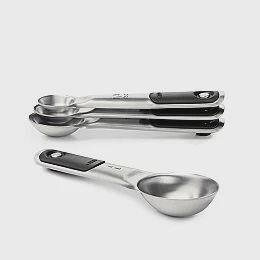 8-Piece SS Measuring Cups &amp; Spoons Set