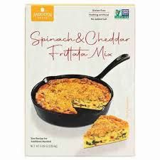 Spinach and Cheddar Frittata Mix