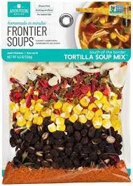 South of the Border Tortilla Soup