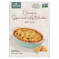 Classic Spinach Artichoke Dip