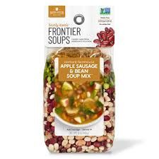 Vermont farmhouse apple sausage &amp; bean soup