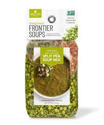 Nebraska barn raising split pea soup