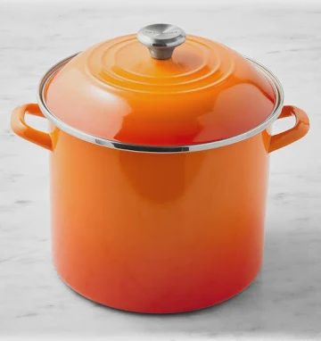 Traditional Stockpot 10 qt Flame