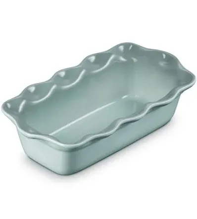 Heritage Fluted Loaf Pan (sea salt)